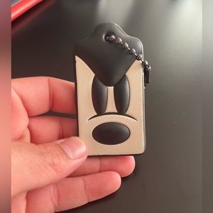 Disney x Coach Mickey hangtag